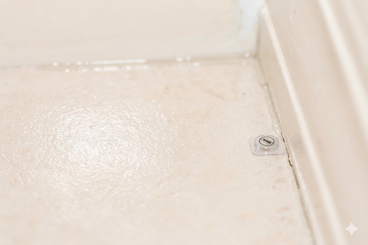 Kitchen protected after ant treatment