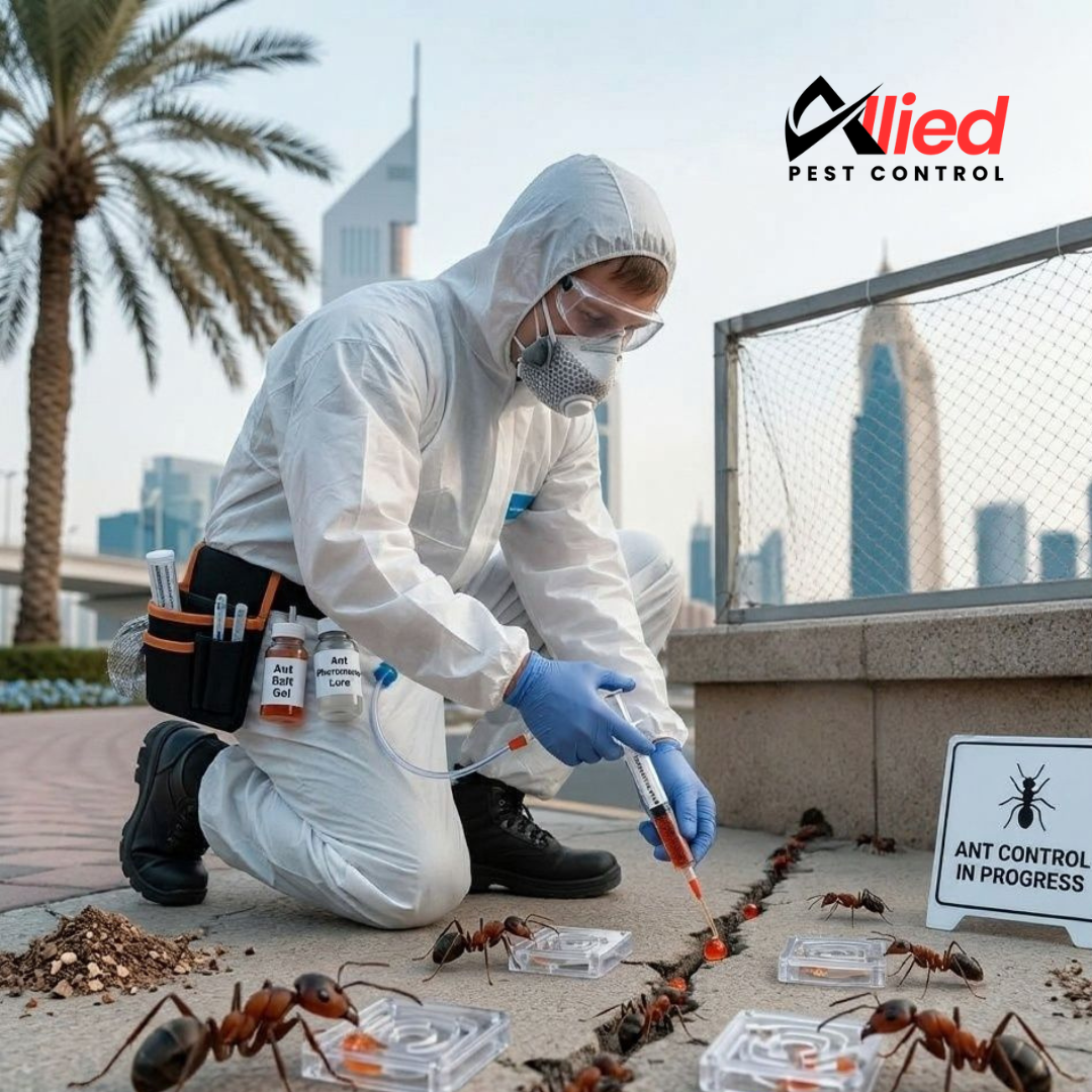 Allied Pest Control professional ant control team
