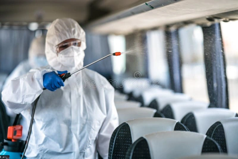 Vehicle & Transport Disinfection Dubai