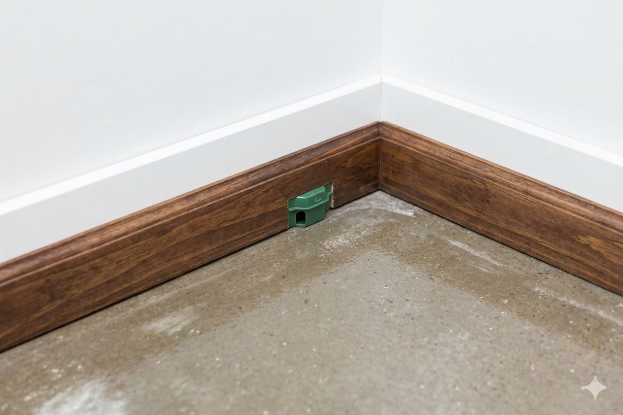 Home protected after termite treatment