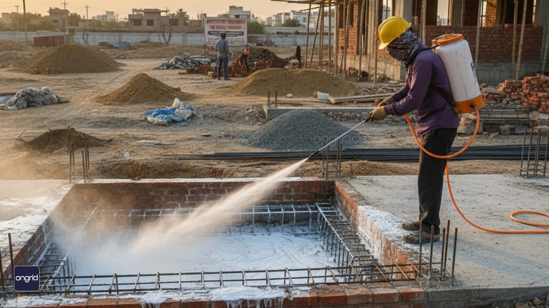 Pre-Construction Termite Treatment Dubai